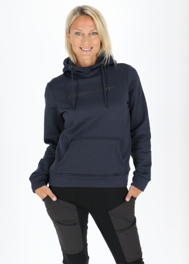Swedemount Trondheim Stretch Hood W Dk. Navy Melange 48 Hoodies