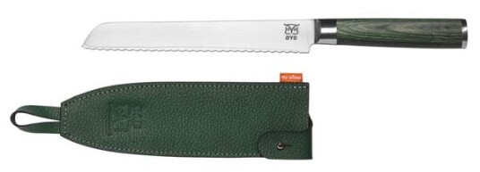 Øyo Smaragd Brødkniv 20 Cm Til Gourmetkokken