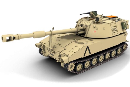 Revell 03361 M109 A2 Modellstridsvogn Byggesett 1:72