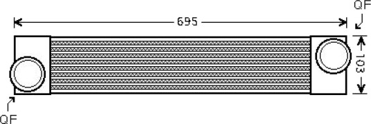 Intercooler DIEDERICHS DCA1151
