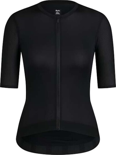 Rapha Pro Team Jersey II Dame Black/Black XS