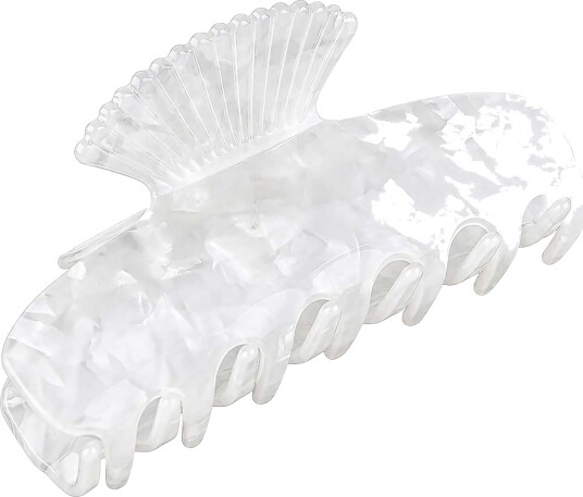 By Lyko Corall Hair Claw White