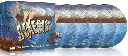 Genesis  The Broadcast Collection 19751981  CD