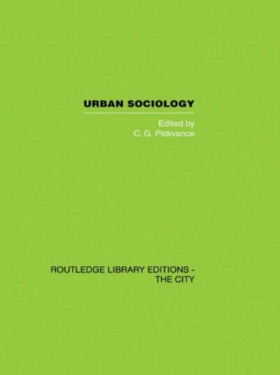 Urban Sociology