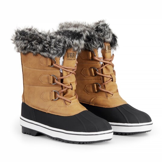 Urberg Kids" Warm Boot 2.0 Brown 30