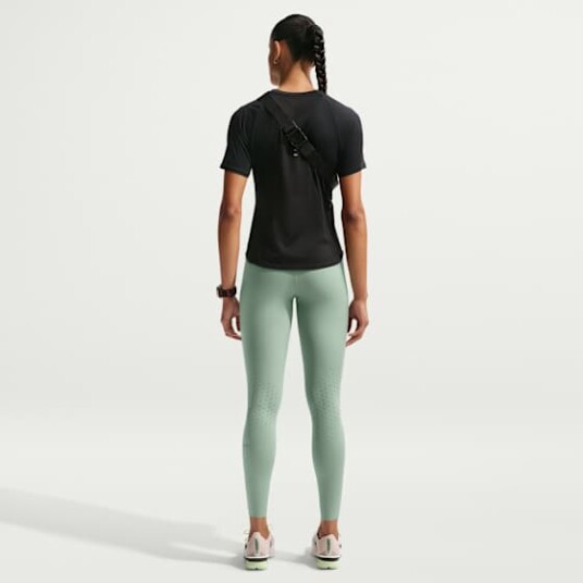 Nike Dri FIT Swift 7/8 Tights Dame Steam/Reflective Silver L