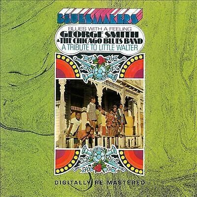 MediaTronixs George Smith & the Chicago Blues Band : Blues With a Feeling CD (2013) Pre-Owned