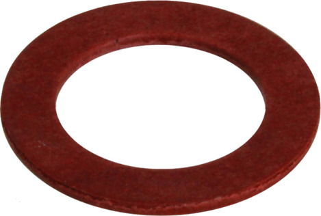 10 stk Tubman fiberpakning, 20x14x2 mm, 1/2", 10 stk.