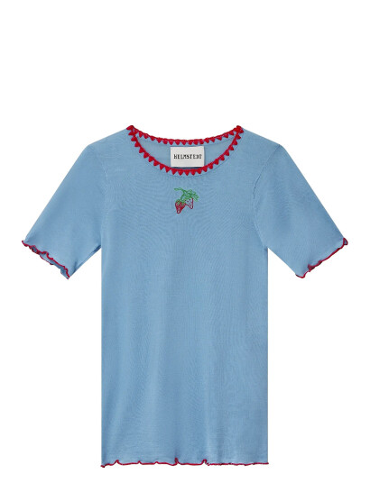 Helmstedt Trine Short Sleeve Blue S Helmstedt Trine Short Sleeve Blue S