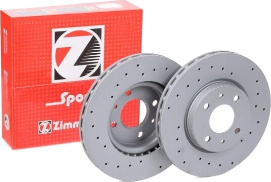 ZIMMERMANN 230.2365.52 Bremseskive ZIMMERMANN 230.2365.52 Bremseskive