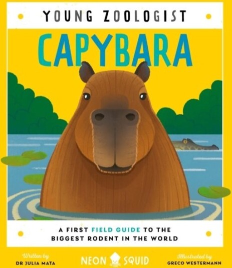 Capybara (Young Zoologist)