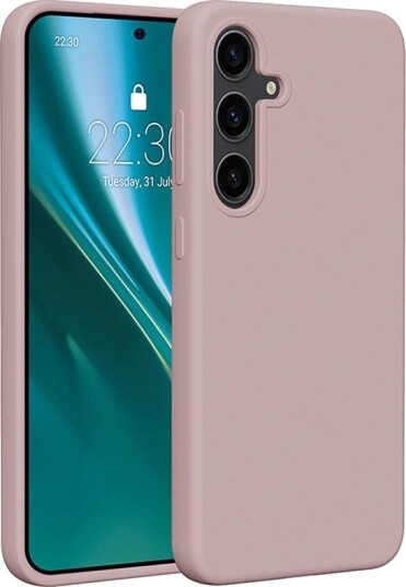 Etteri Silikonetui til Samsung Galaxy S25 Ultra Rosa