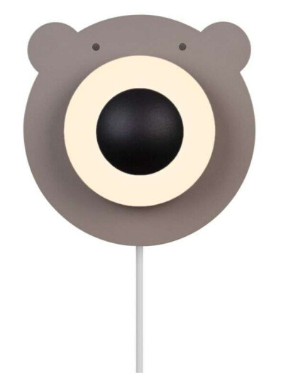 Nordlux Browna Bear Vegglampe Brown Nordlux Browna Bear Vegglampe Brown