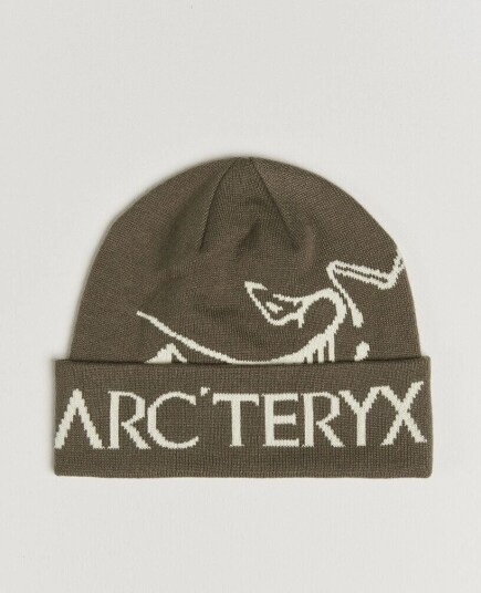 Arc'teryx Bird Word Beanie Mongoose/Sea Salt