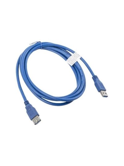 Lanberg USB A Extension 1.8m CA US3E 10CC 0018 B