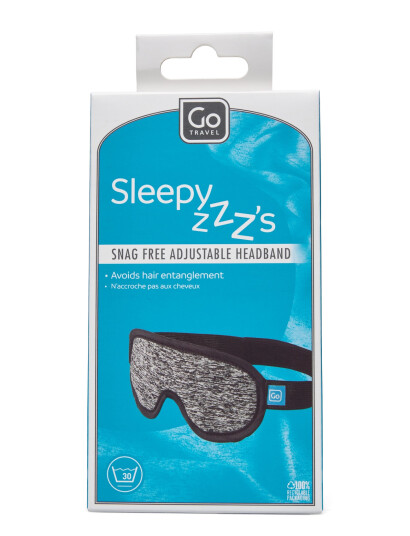 Go Travel Sleepy Zzzs - Brown - ONE SIZE Go Travel Sleepy Zzzs - Brown - ONE SIZE