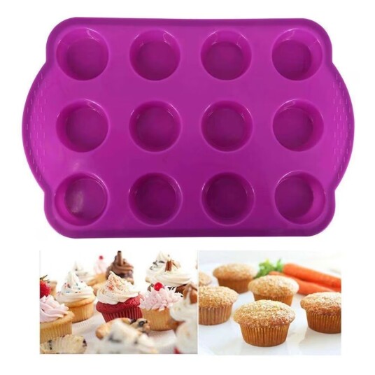 Otego 3-paks Muffinsform Minimuffins Muffinsbrett Bakeform Otego 3-paks Muffinsform Minimuffins Muffinsbrett Bakeform