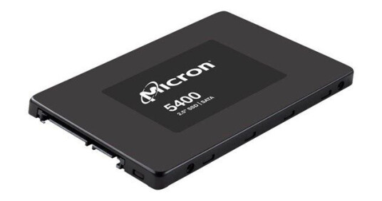 Crucial Micron 5400 PRO SSD - 480GB - SATA-600 - 2.5"