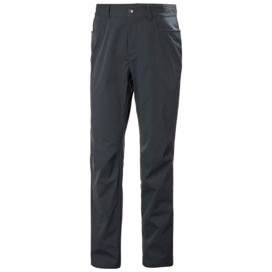 Helly Hansen Men"s Holmen 5 Pocket Pants Ebony 38/32