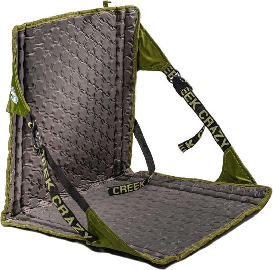 Crazy Creek Hex 2.0 Original Chair Olive/Slate Grey