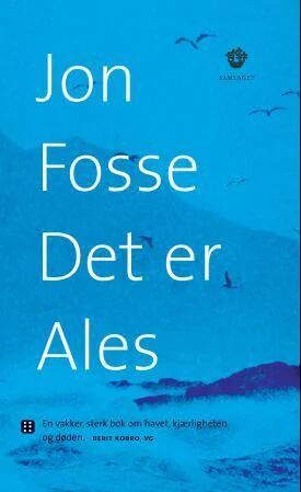 Det Er Ales Av Jon Fosse