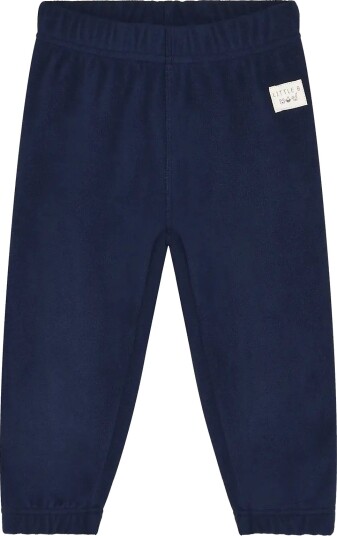 Little B Fleece Pants   Navy   86