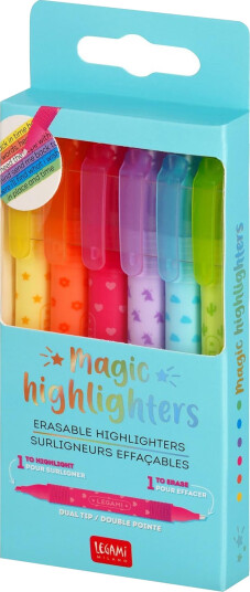 Markeringstusjer viskbare Magic D12