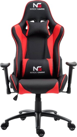 Nordic Gaming Racer RL HX01 Gamingstol Svart Rød