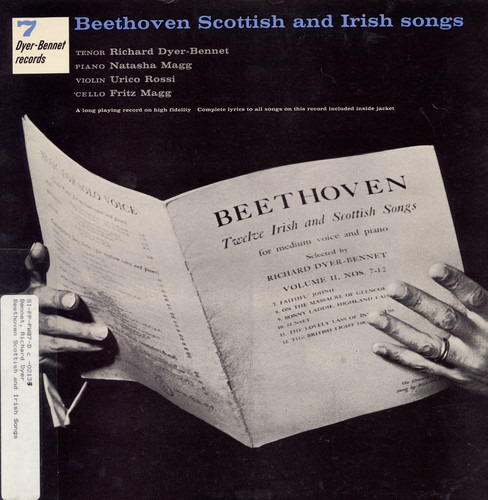 Richard Dyerbennett Volume 7: Beethoven Scottish And Irish Songs CD