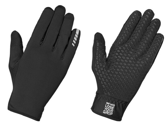 Gripgrab Raptor Windproof Lightweight Full Finger Glove Black S Gripgrab Raptor Windproof Lightweight Full Finger Glove Black S