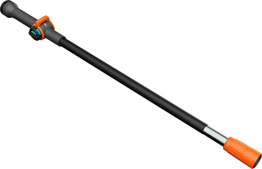 Gardena Vannførende Skaft 90 cm Aluminium Sort Gardena Vannførende Skaft 90 cm Aluminium Sort