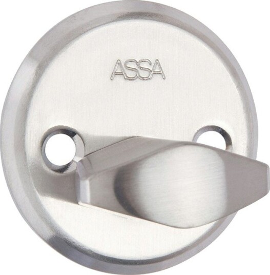 Sylinderlås ASSA Abloy 560 Matt Krom