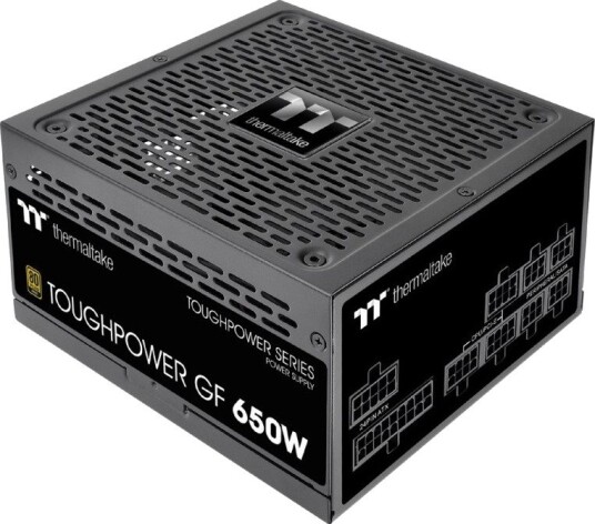 Thermaltake Toughpower GF1 Strømforsyning 650W 80 PLUS Gold ATX Modulær 20+4-pin