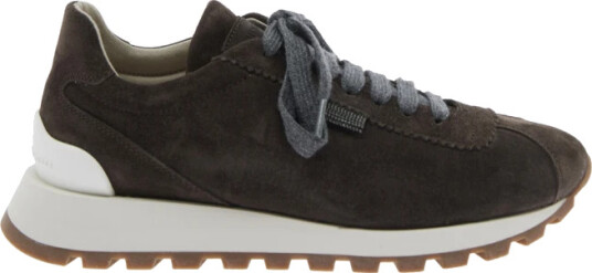 Brunello Cucinelli Dame Sko Brun 38 EU,