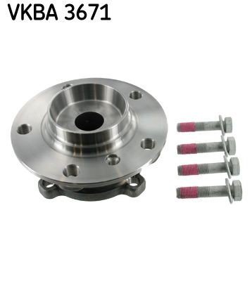 Hjullager SKF VKBA 3671