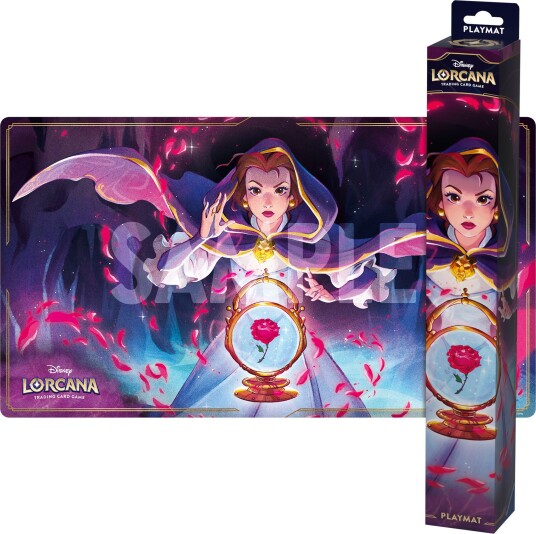 Disney Lorcana Shimmering Skies Spillematte Belle
