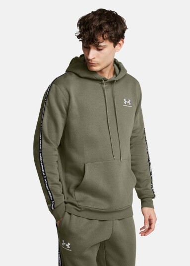 Under Armour Ua Icon Fleece Hd Taping Marine Od Green Xl Hoodies Under Armour Ua Icon Fleece Hd Taping Marine Od Green Xl Hoodies
