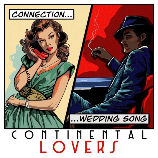Continental Lovers  Connection / Wedding Song  LP/Vinyl