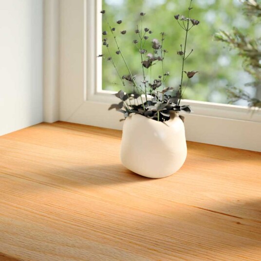 2 Stk Lysebrun 80x30x2cm Heltre Eik 2 Stk Lysebrun 80x30x2cm Heltre Eik