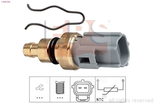 Sensor, motortemperatur EPS 1.830.302 Sensor, motortemperatur EPS 1.830.302
