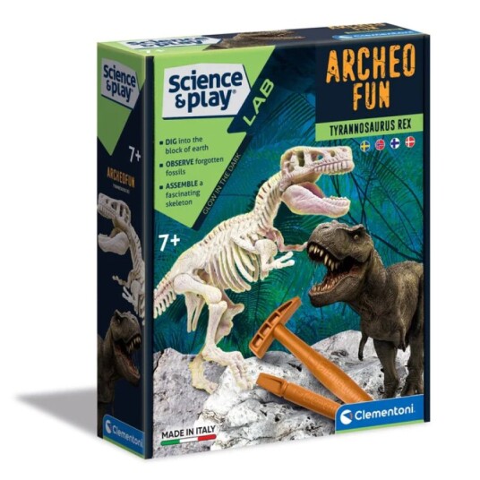 Clementoni Science & Fun ArcheoFun Tyrannosaurus Rex