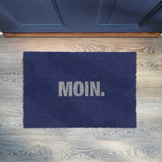 Rxs Dørmatte kokosfiber "Moin"