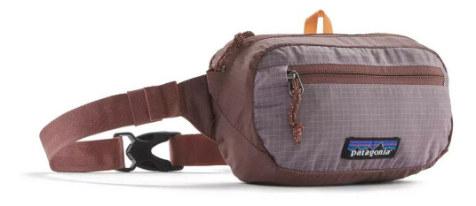 Patagonia Ultralight Black Hole Mini Hip Pack Dlma Dulse Mauve ADULT Patagonia Ultralight Black Hole Mini Hip Pack Dlma Dulse Mauve ADULT