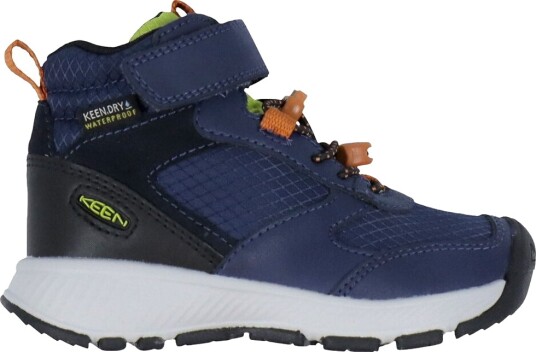 KEEN Støvler KE SKUA Mid WP C Naval Academy Rogue Green KEEN 24 Støvler Blå