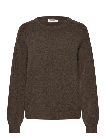 Soft Rebels Srallison Knit - Rws - Brown - XL Soft Rebels Srallison Knit - Rws - Brown - XL