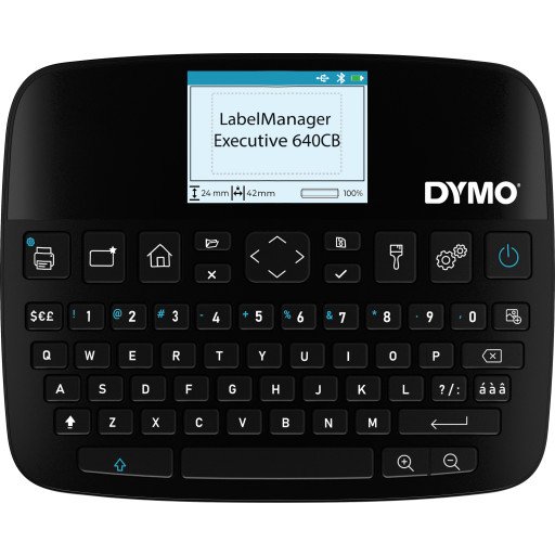 DYMO LabelManager Executive 640CB Label maker Qwerty