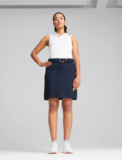 PUMA Golf W Jan Golf Skirt 20" Navy S