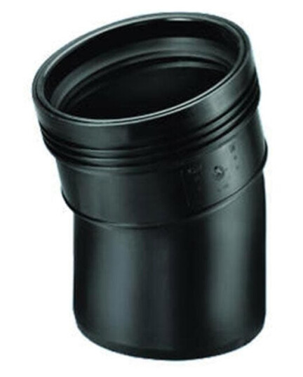 Wavin Wafix Bend PP 15-88,5° - Ø32-110mm 75mm / 15°