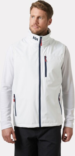 Helly Hansen Crew Seilervest 2.0 Herre Hvit S