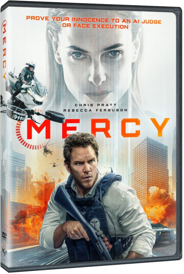 Mercy 2026 DVD